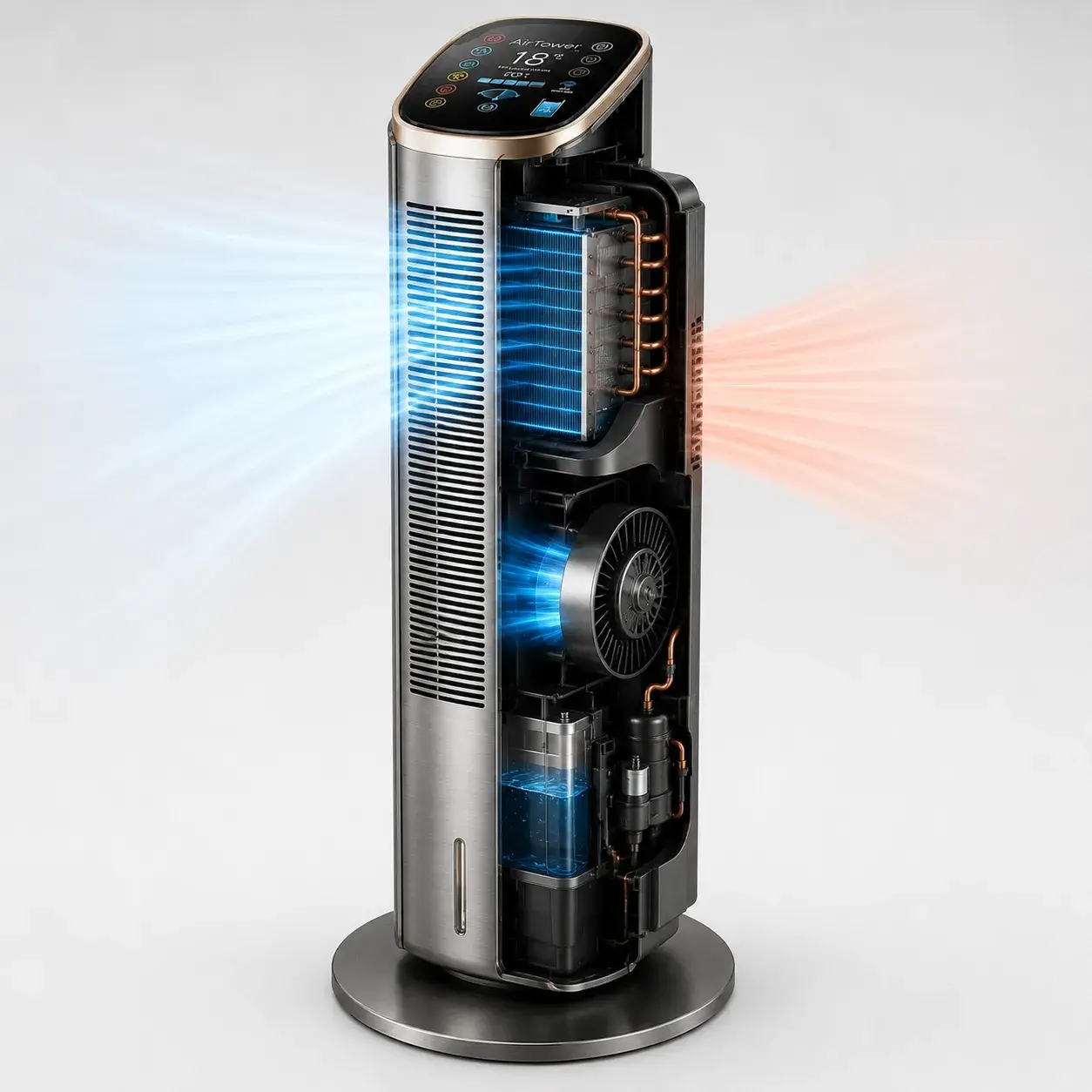 AirTower raffreddamento attivo