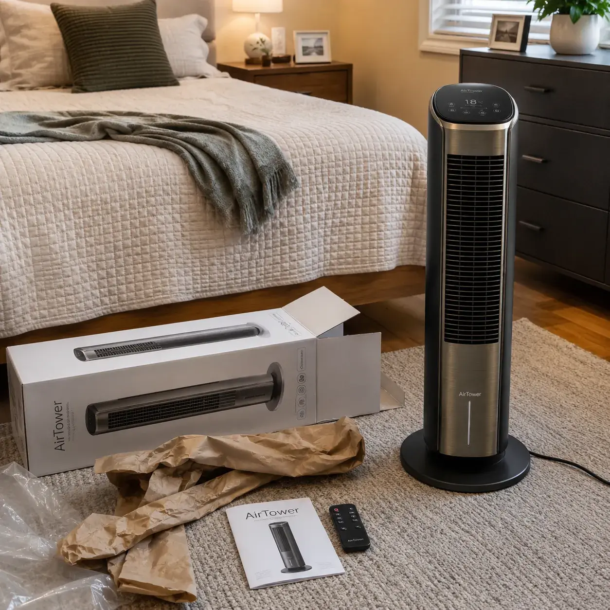 Recensione AirTower 2